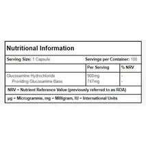 Simplysupplements Vegetarian Glucosamine 900mg 360 Capsules (180+180)
