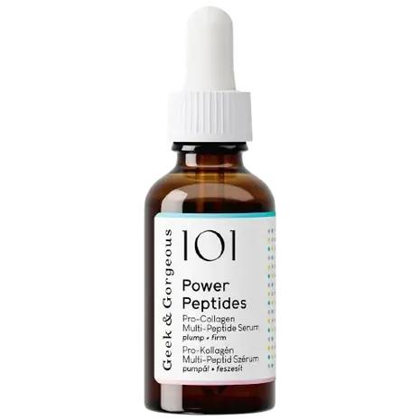 Geek & Gorgeous Power Peptides 30ml