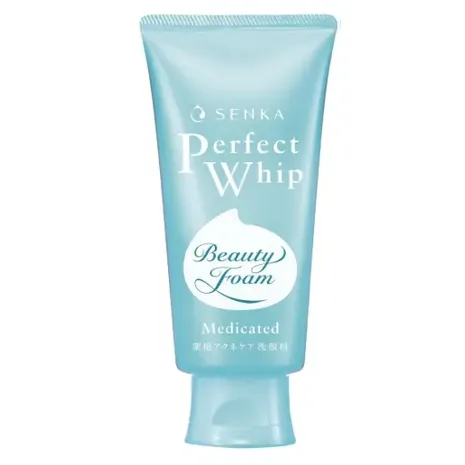 Shiseido Senka Perfect Whip Medicated Acne Cleanser 120