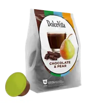 Dolce Vita Pear and Chocolate 16 pods for Dolce Gusto