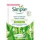 Simple Kind To Skin Rich Moisture Sheet Mask