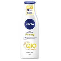 NIVEA Q10 + Vitamin C Firming Body Lotion for Normal Skin, 250ml