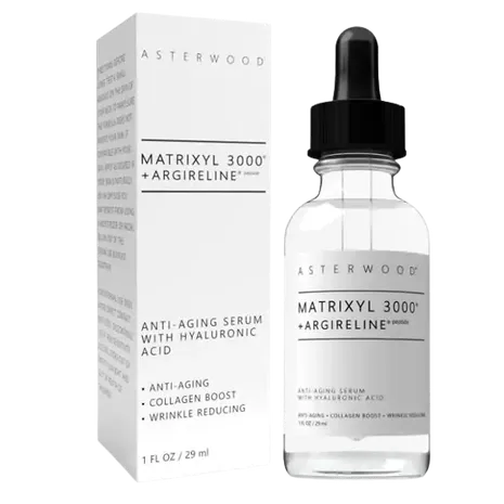 Asterwood Matrixyl 3000 + Argireline Serum 30 ML