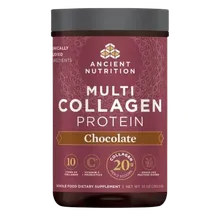 Ancient Nutrition Multi Collagen Protein - Chocolate 10 Oz