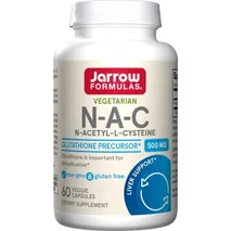 Jarrows Formulas N-A-C, 500mg - 60 vcaps