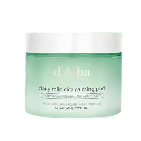 d'Alba - Daily Mild Cica Calming Pad