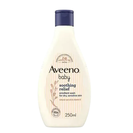 AVEENO® Baby Soothing Relief Emollient Wash, 250ml