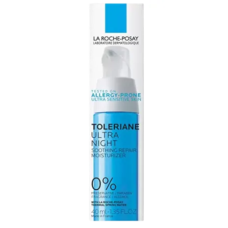 La Roche-Posay Toleriane Ultra Night Cream Soothing Moisturizer 40 ML