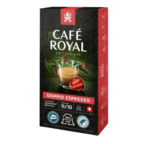 Café Royal Doppio Espresso 10 pods for Nespresso
