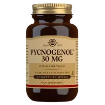 Solgar Pycnogenol 30 mg Vegetable Capsules 30 Caps