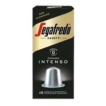 Segafredo Espresso Intenso 10 pods for Nespresso