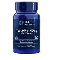 Life Extension Two-Per-Day Multivitamin 60 Caps