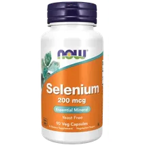 Now Foods Selenium - 200mcg - 90 vcaps