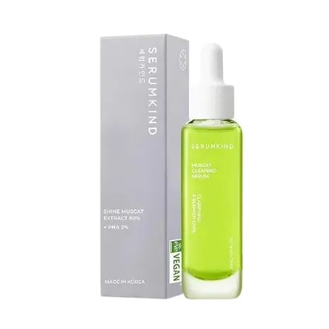 SERUMKIND Muscat Discoloration Correcting facial serum 1 Fl oz