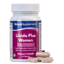 Simplysupplements Libido Plus for Women 60 Capsules