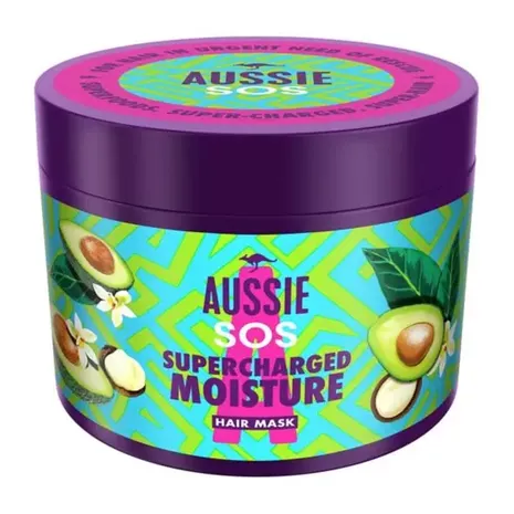 Aussie SOS Supercharged Moisture Hair Mask 450ml