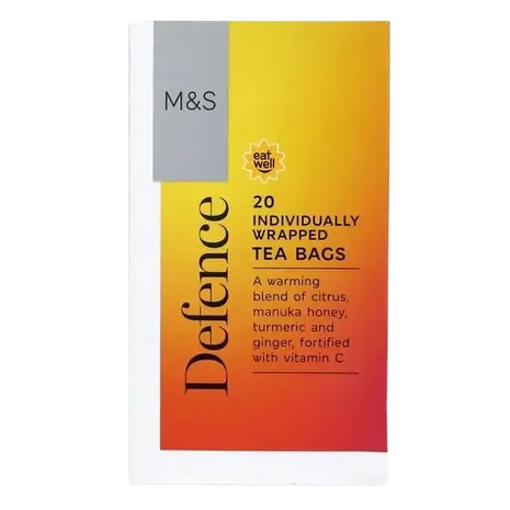 M&S Defence Teabags 20 per pack