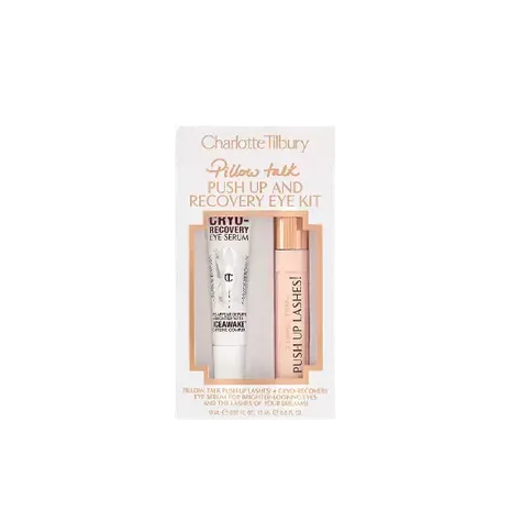 Charlotte Tilbury Pillow Talk Push Up and Recovery eye kit