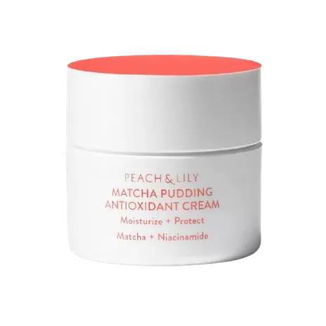 Peach Lily Matcha Pudding Antioxidant Cream Travel Size - 25ml