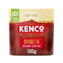 Kenco Smooth Instant Coffee Refill 150g