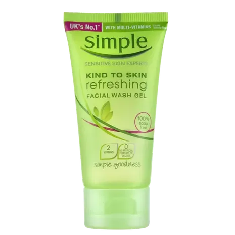 Simple Kind to Skin Refreshing Facial Wash 50ml