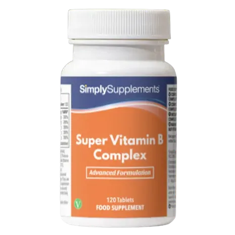 Simplysupplements Super Vitamin B Complex 120 Tablets