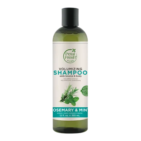 Petal Fresh Rosemary & Mint Shampoo 12Oz