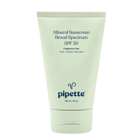 Pipette Mineral Sunscreen SPF 50 120ML