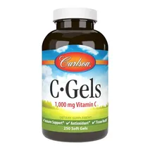 CarlsonLabs C-Gels, 1000mg - 250 softgels