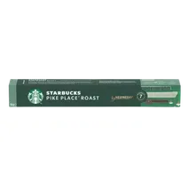 Starbucks Lungo Pike Place Roast Nespresso 10 pods
