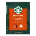Starbucks Colombia Nespresso 18 pods