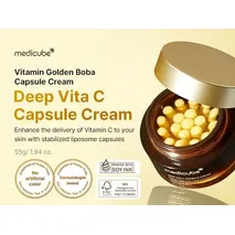 medicube vita c capsule cream