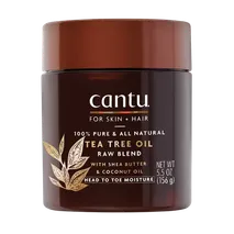 Cantu Calming Raw Blend with Tea Tree Oil 5.5 Oz