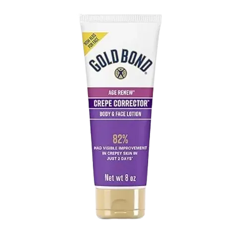 Gold Bond Age Renew Crepe Corrector Body & Face Lotion 8 Oz