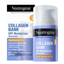 Neutrogena Collagen Bank Face Moisturizer with SPF 30 Sunscreen 59ML