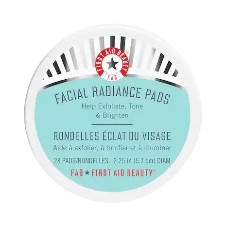 First Aid Beauty Facial Radiance Pads India