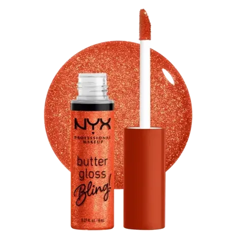 NYX Professional Makeup Butter Gloss Bling Lip Gloss 8ml