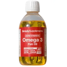 Simplysupplements Liquid Omega 3 60 Servings Citrus Flavour