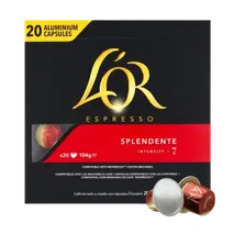 L'OR Splendente 20 pods for Nespresso