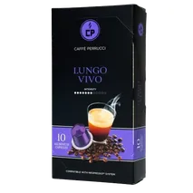 Caffé Perrucci Lungo Vivo 10 pods for Nespresso