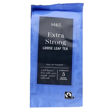 M&S Fairtrade Extra Strong Loose Tea 250g