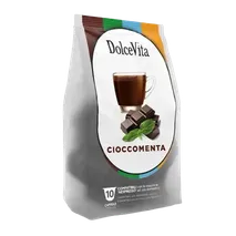 Dolce Vita Mint-chocolate 10 pods for Nespresso