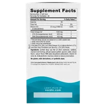 Nordic Naturals Ultimate Omega-D3 - 1280mg Lemon - 60 softgels