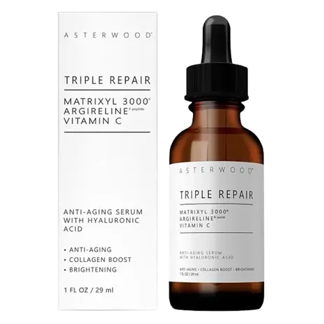 Asterwood Triple Repair Matrixyl 3000 + Argireline + Viamin C 30 ML