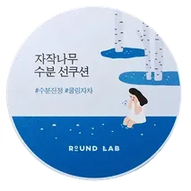 Round Lab - Birch Juice Moisturizing Sun Cushion SPF50+ PA++++ - 15g