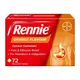 Rennie Orange Flavour - 72 Chewable Antacid Tablets