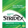 Stridex 0.5% Salicylic Acid Pads For Acne - 90 Count
