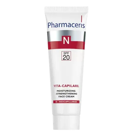 Pharmaceris N - Vita-Capilaril SPF 20 Moisturising Face Cream 50ML