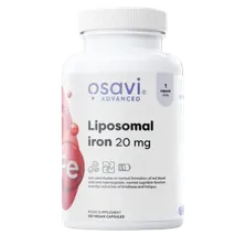 Osavi Liposomal Iron 20mg 120 Capsules