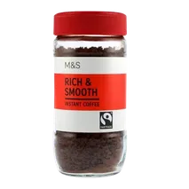 M&S Fairtrade Rich Roast Instant Coffee 100g